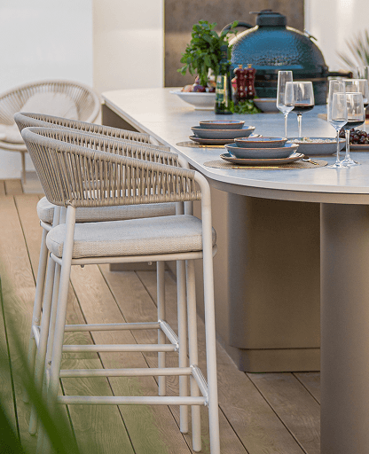 Senses Outdoor Kitchen collection