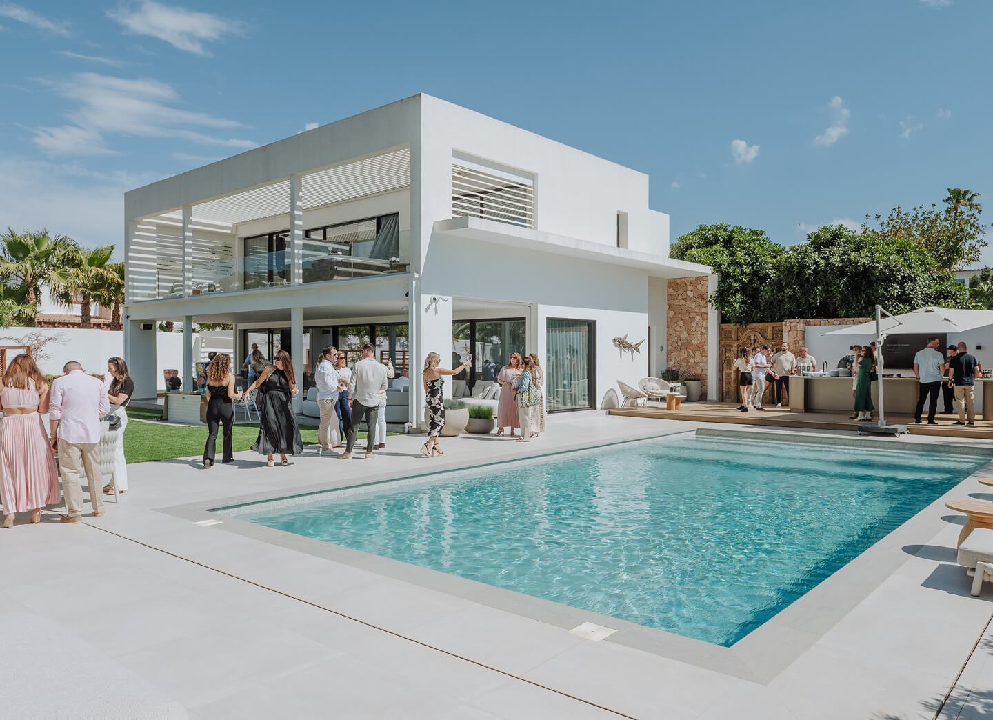 Mediterranean outdoor experience