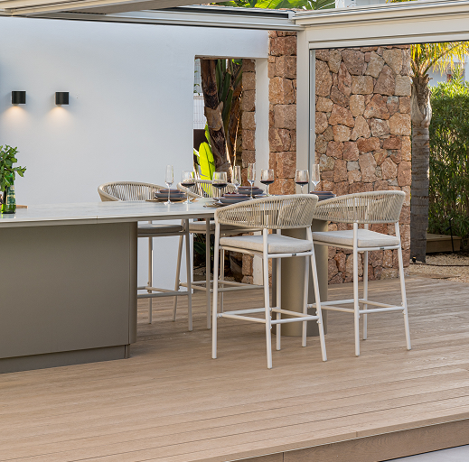 Mediterranean outdoor experience