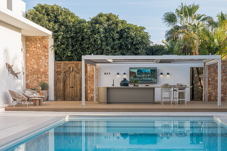Mediterranean outdoor experience
